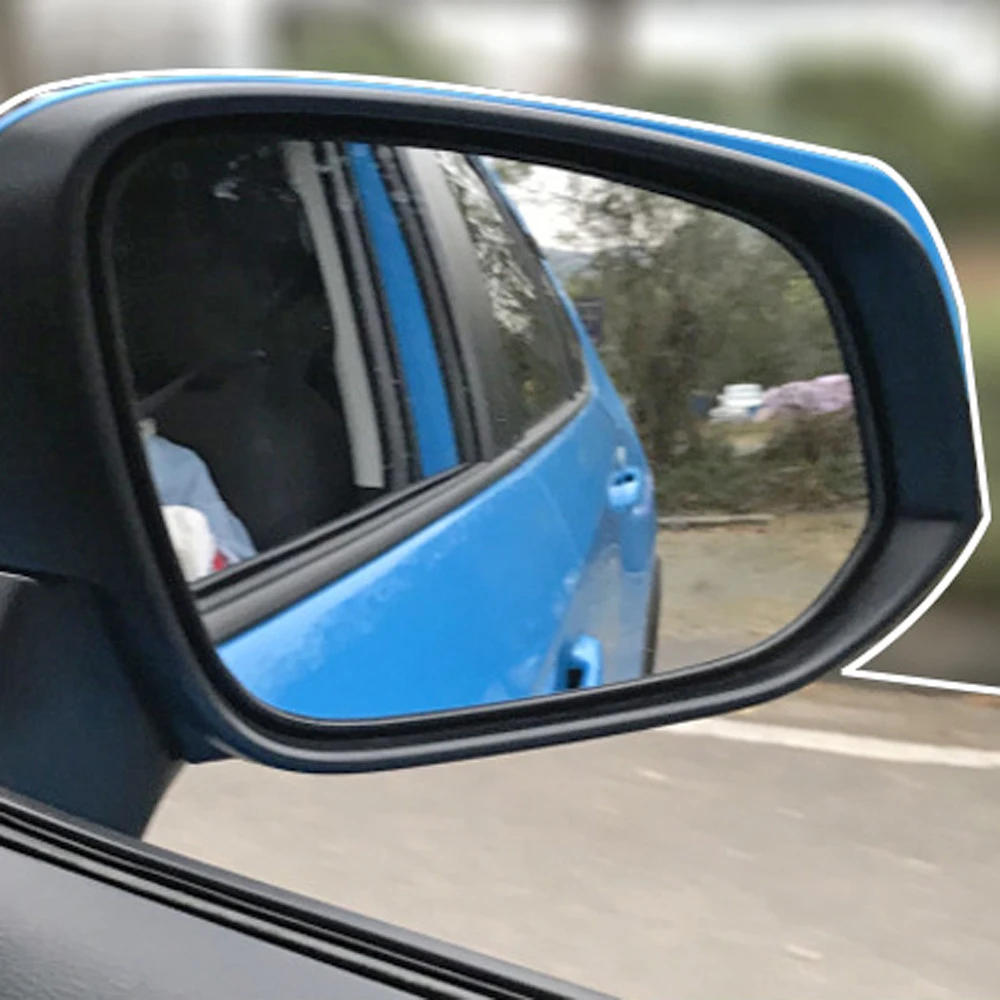 Car Rearview Mirror Film Anti Fog Window Clear Rainproof Membrane Sticker For Toyota RAV4 XA50 2019 2020 Exterior Decoration