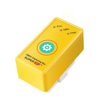 

New Super OBD2 Nitro OBD2 ECU Chip Tuning Box Plug And Drive Interface Tuning Box For Gasoline Vehicles With Reset Button Hot