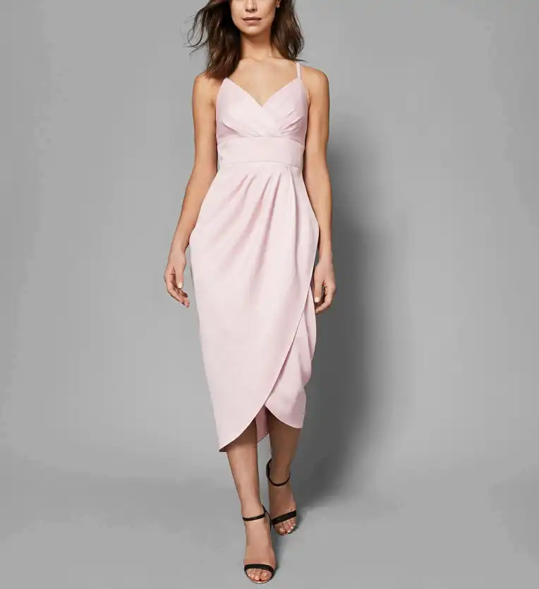 Tulip midi dress Clearance