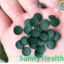 Натуральные органические спирулиновые таблетки, Lan zao, Spirulina, похудение, повышение уровня защищенности, улучшение здоровья