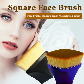 

High-Density Seamless Foundation Brush Queen for Makeup Brush with Unique Design