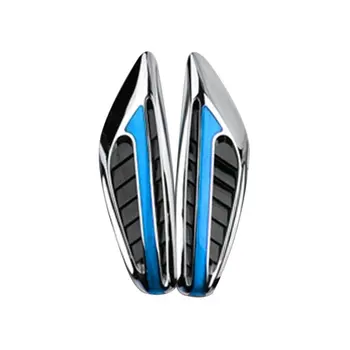 

1 pair(2pcs) Car Styling Universal 12V Car LED Turn Signal Light Lamps Blade Steering Light Fender Side Marker Light Hot