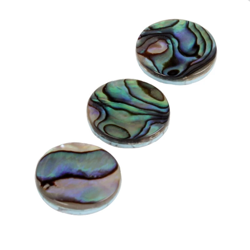 

Chrome Plated Abalone Shell Finger Button Wind Instruments Accessories Trumpet Tool Music Lovers Gift Pack of 3