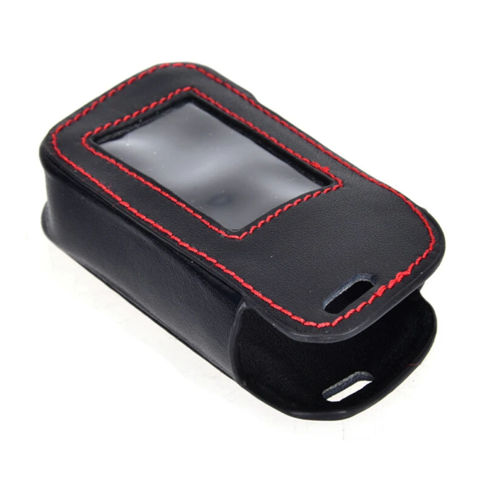 Брелок для ключей Starline A93 кожаный чехол с дистанционным управлением черный