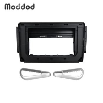 

Double Din Fascia Fit for PEUGEOT 2008 2014 10.1 inch Dash Kit Stereo GPS DVD Player Install Surround Trim Panel Frame Bezel