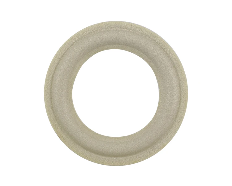 Ghxamp 2,5 дюймов динамик подвеска пена объемный боковой белый утолщаются запчасти для ремонта динамика складное кольцо 2 шт