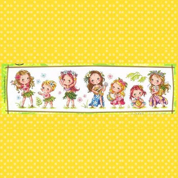 

G123 Stich Cross Stitch Kits Craft Packages Cotton Fabric Floss Counted New Designs Needlework Embroidery Cross-Stitching