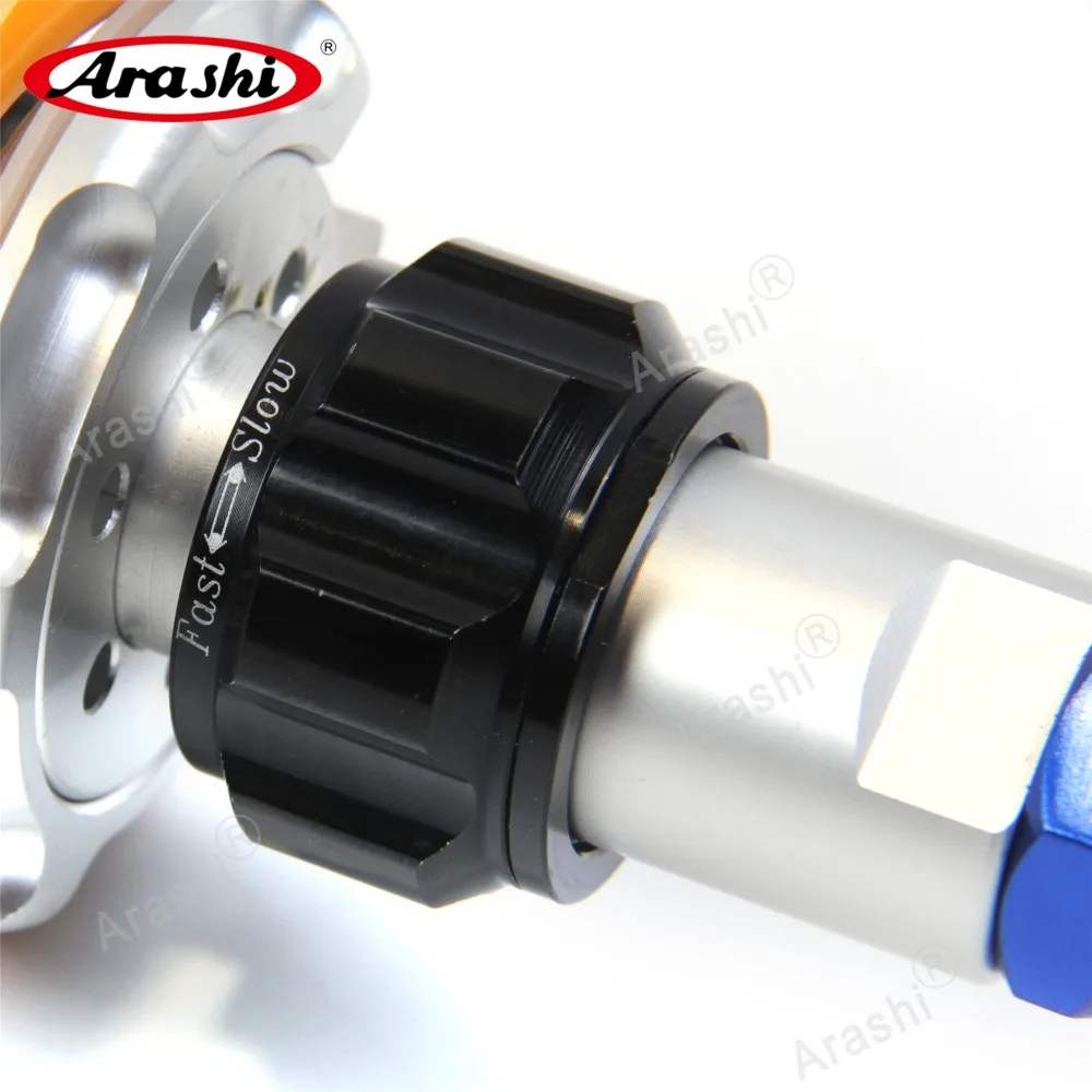 Arashi Rear Shock Absorber Nitrogen Air Shock Suspension For HONDA For YAMAHA For SUZUKI 425mm / 365 / 360 / 330 / 315 / 305mm