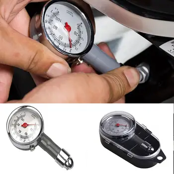 

High Precision Car Tire Pressure Gauge Manometer Mini Dial AUTO Air Pressure Meter Tester Car Diagnostic Repair Tool