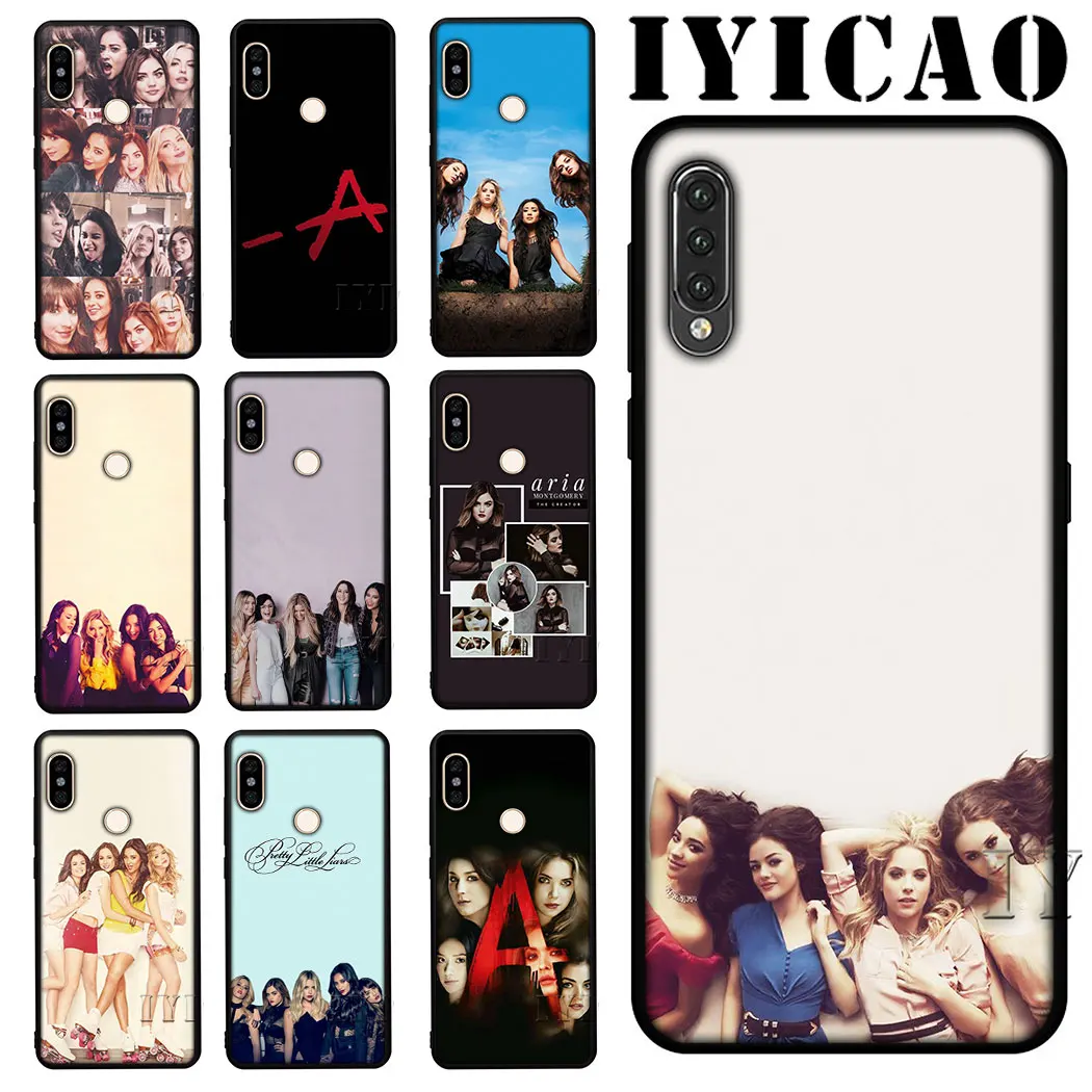 IYICAO Pretty Little Liars Soft Silicone Case for Redmi 7A K20 Note 5 6 7 Pro 5A 16G 32G 64G Prime Go |