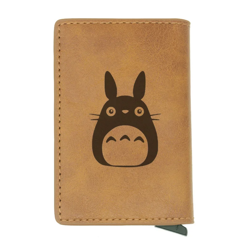 Классический Дизайн My Neighbor Totoro держатель для карт с технологией радиочастотной