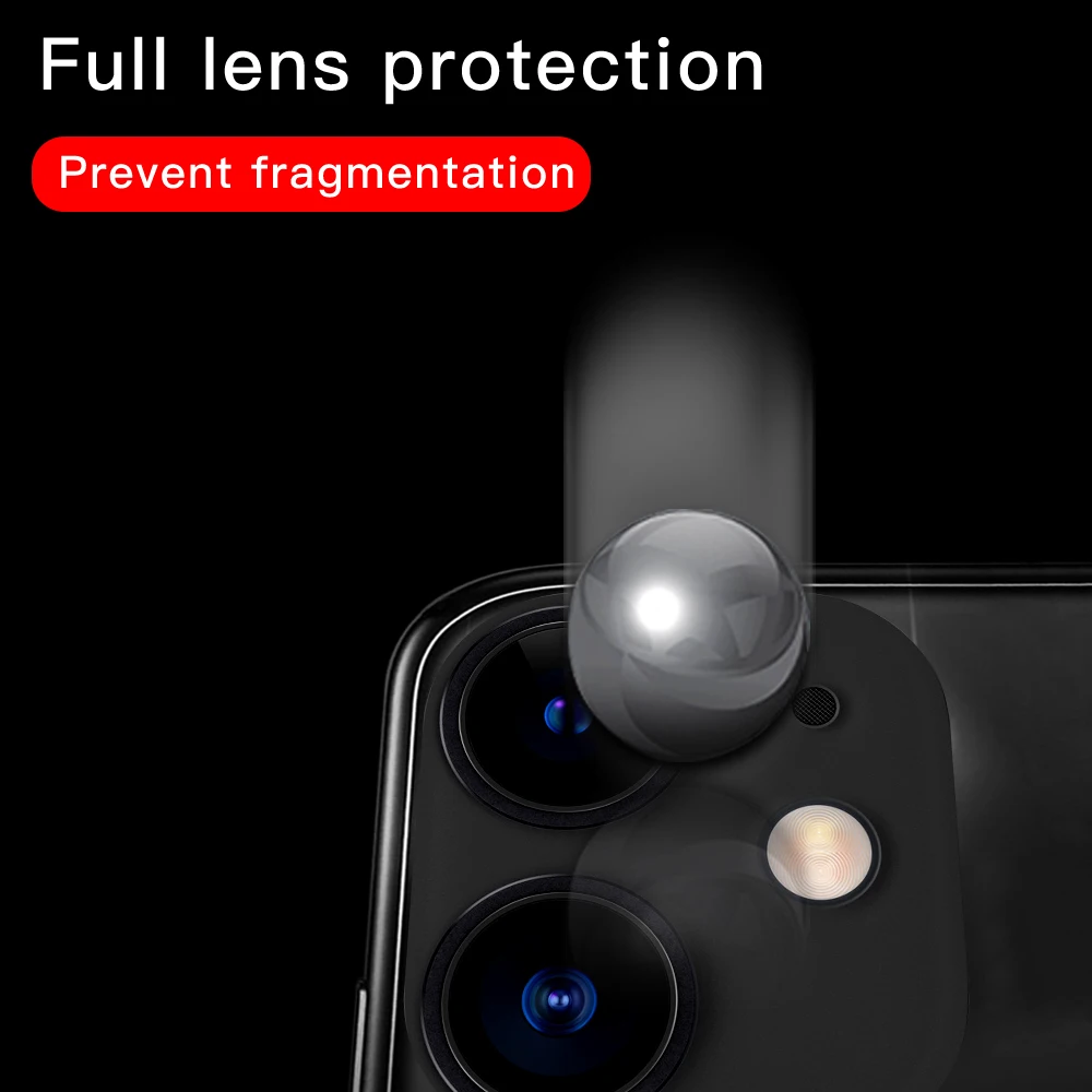2 шт. объектив камеры закаленное стекло для iPhone 11 Pro MAX XR XS X Объектив Защитная пленка для экрана крышка для iPhone 8X7 11 Pro Max 11Pro