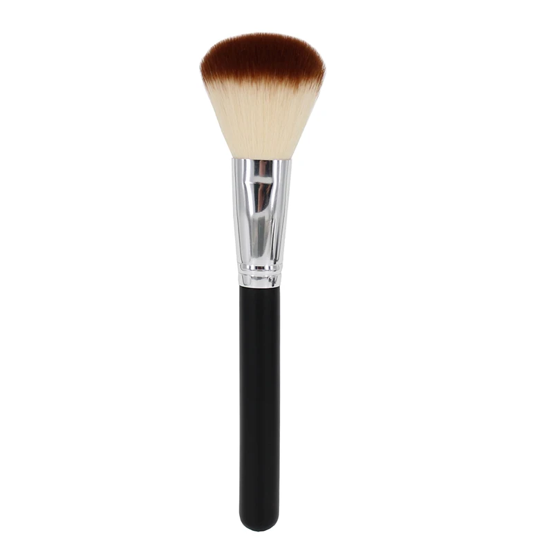 Professional Kabuki Brush for Face Makeup - Powder, Foundation, Blush, and Bronzer Application Tool