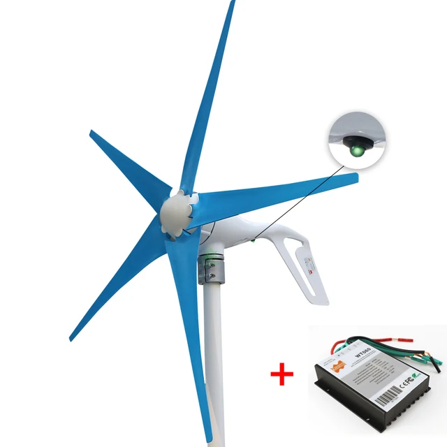 小型の風力発電機 400w 12v 3ブレード+コントローラ 