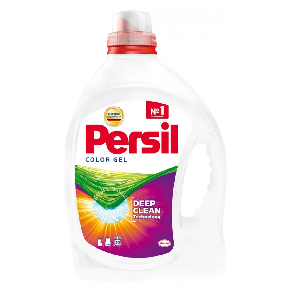 Гель для стирки автомат Persil Color 2х1, 95 л, 2 шт