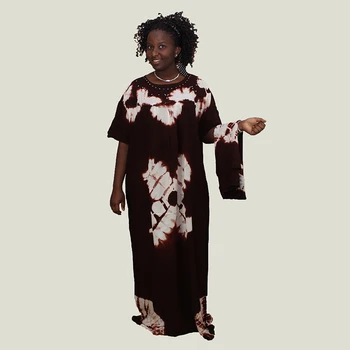 

african dresses for women Dashiki Dress traditional african clothing Long Sleeve For ladies scarf long skirt