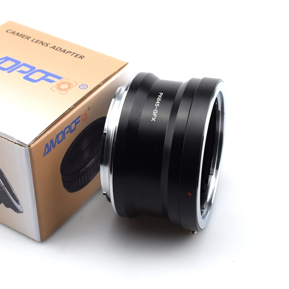 Pk645 Per Gfx Adattatore Lenti, Pentax 645 Mount Lens Per Fujifilm Gfx Fotocamera Medio Formato