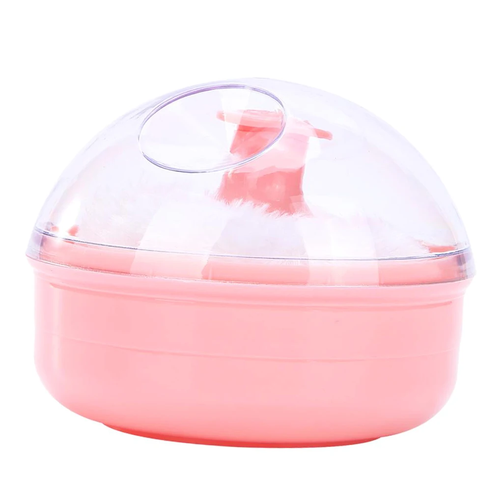 Косметический инструмент детская мягкая пудра для тела спонж с коробкой Контейнер Чехол