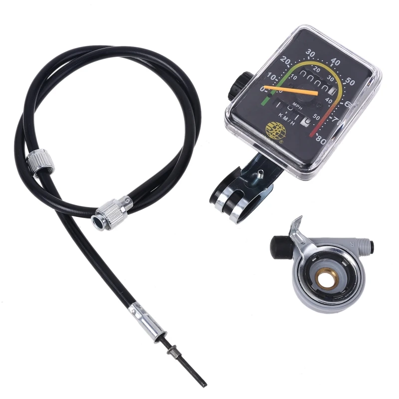 

Bicycle Computer MTB Bike Cycling Odometer Stopwatch Speedometer Speed Meter