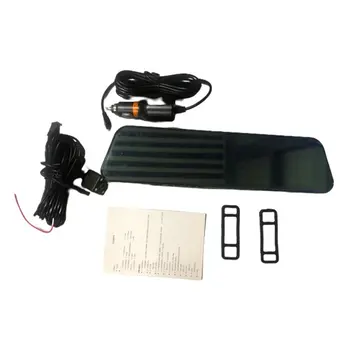 

D23 Jerry scheme driving recorder 1080P With reverse image Equipped with four lights rear view 120 degree wide angle