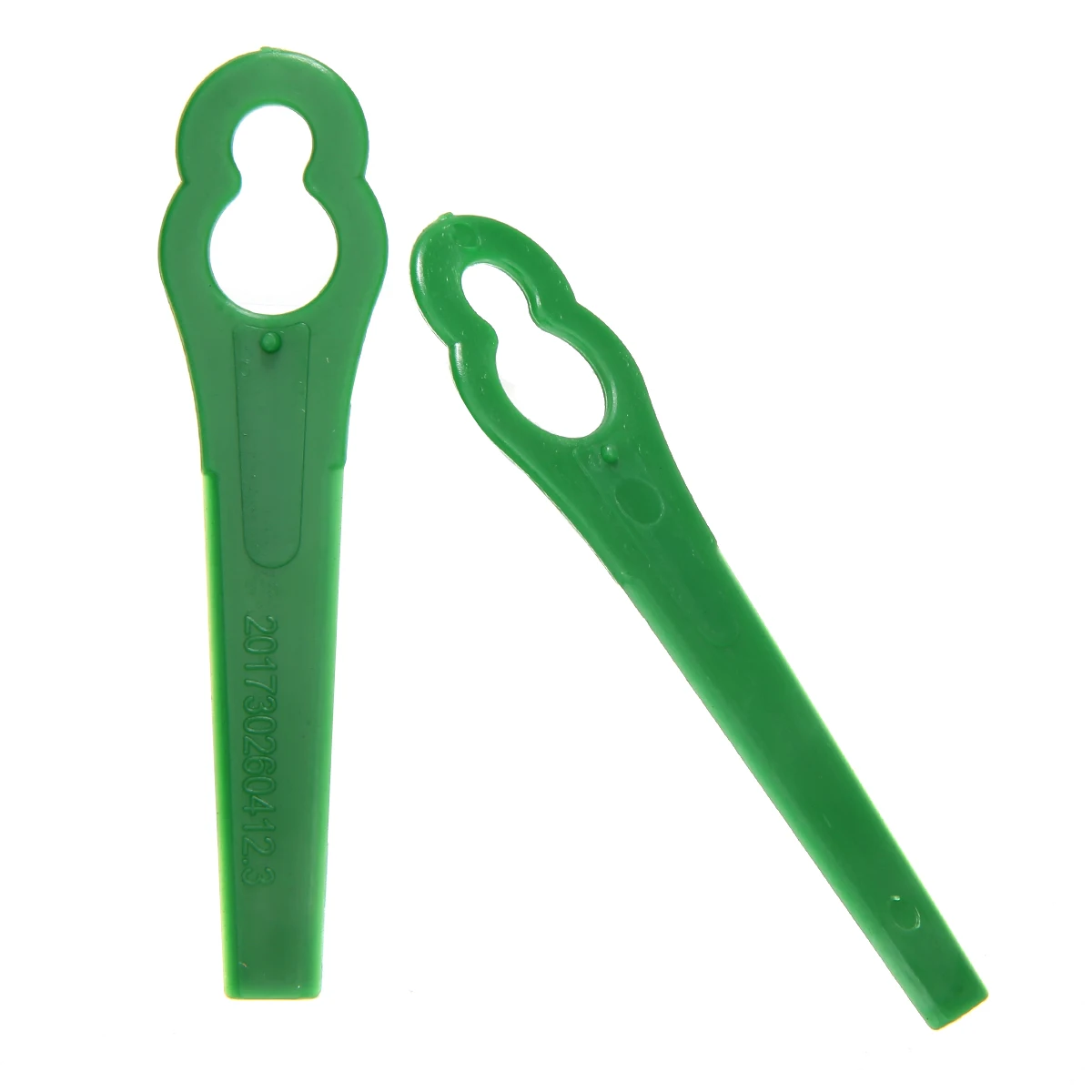 25pcs Plastic Trimmer Blades Pendants For BOSCH ART 23 ACCUTRIM 18V Lawnmower Grass Garden Trimmer Replace Repair Part