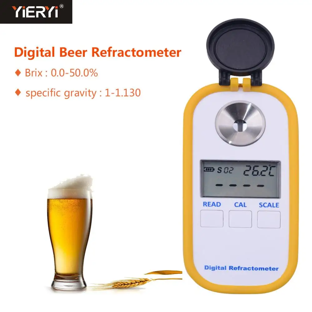 Digital Refractometer Specific Gravity Digital Specific, 57 OFF