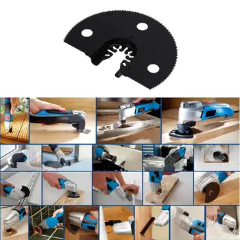 

100mm Semi Circular HCS Segment Saw Blade Oscillating Multi-function Tools