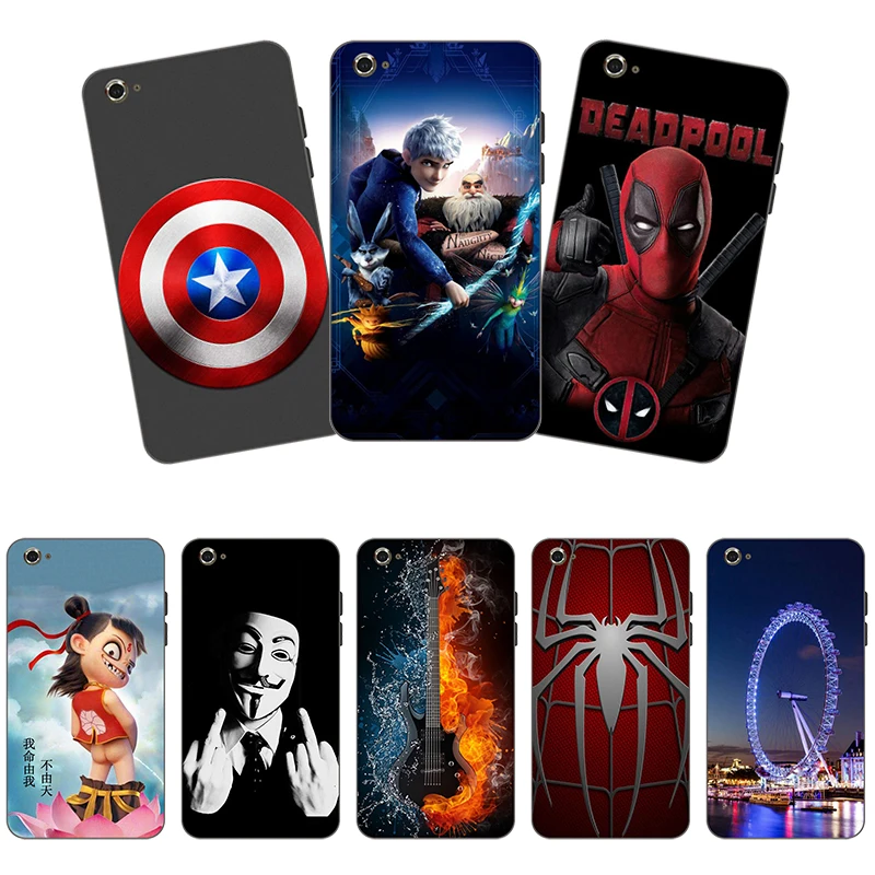 Coque Cat Case for Apple iPod Touch 4 4th soft silicone Back Phone Cover for Apple iPod Touch 4 4th Painted Pattern Cartoon Case