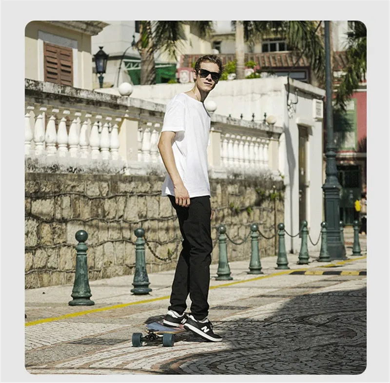 Daibot Electric scooter Skateboard Electric scooters Single Drive 480W 24V Lightweight Four Wheel Electric Scooter For Adults    (8)