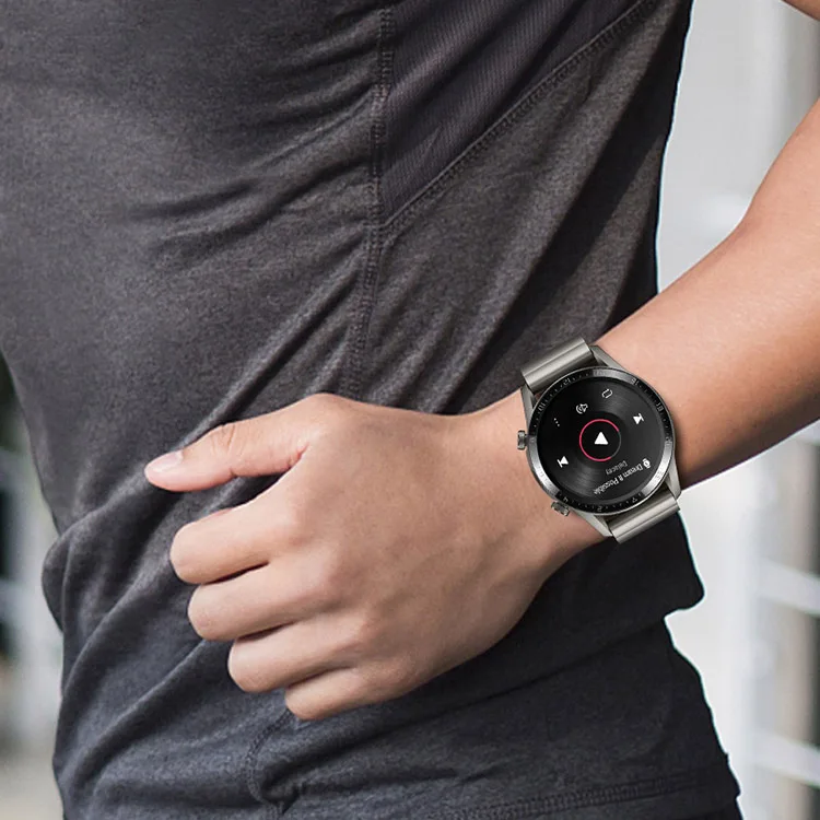 Смарт-часы huawei GT 2, мужские часы с поддержкой gps, срок службы батареи 14 дней, 5 АТМ, водостойкий трекер сердечного ритма для Android и iOS