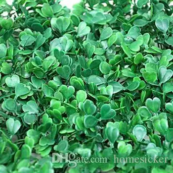 

10" Square Shape Artificial Encryption Plastic Grass Mat Simulation Fake Plant Lawn 25 X 25cm Turf For Home Garden Decorations