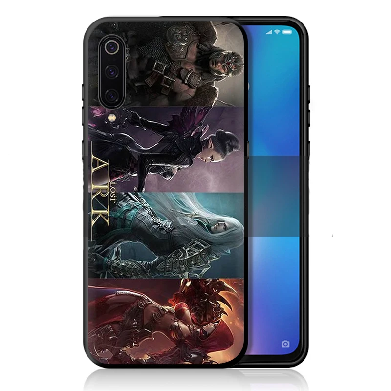 B5 EWAU Lost Ark игры силиконовый чехол для телефона для Xiaomi 5X6 6X8 9 SE A1 A2 Lite Max 3 F1 9T A3 Pro CC9 CC9e 9 Pro Note 10 - Цвет: B5