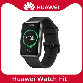 

New Arrival Global Version HUAWEI Watch GT FIT Smart Watch Quick-Workout Animations Blood Oxygen SmartWatch 10 Days Battery Life