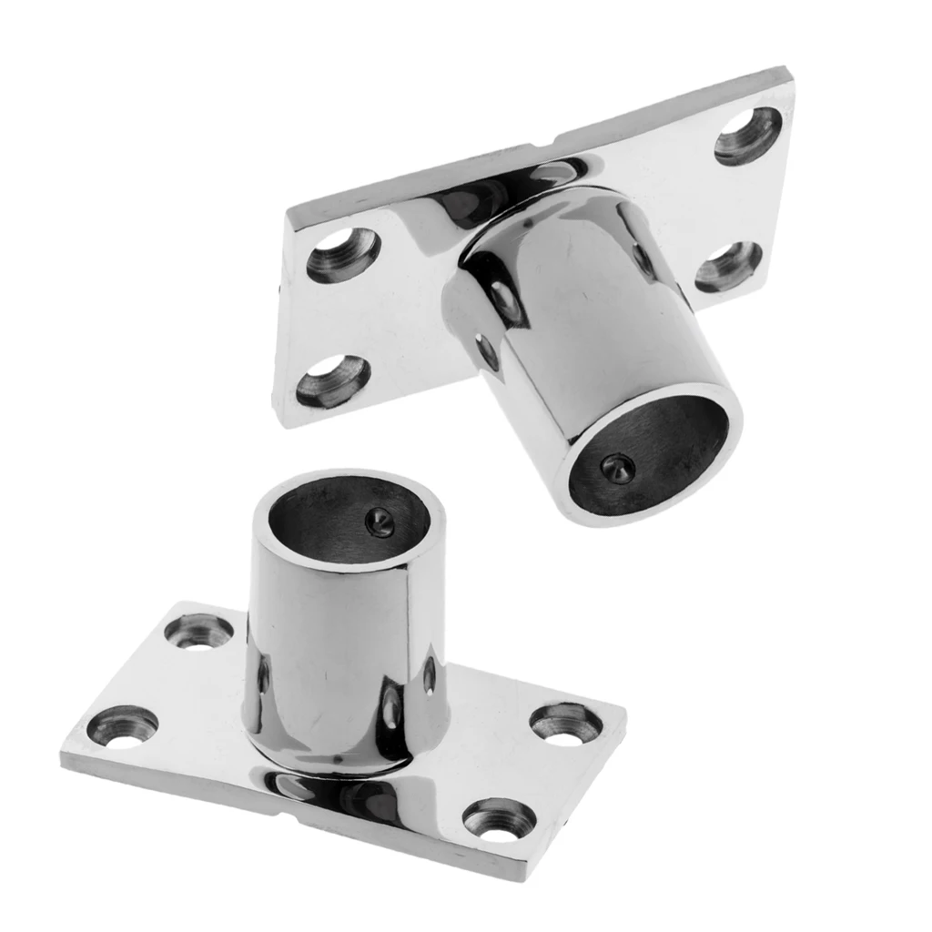 Boat Hand Rail Fitting Hardware 90 Degree 7/8