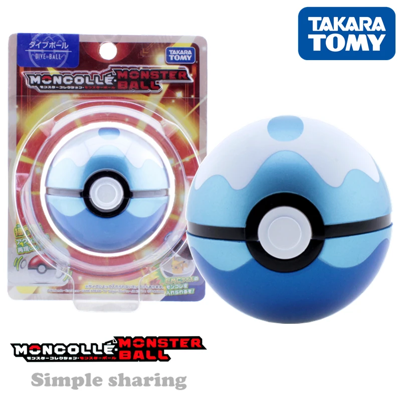 Takara tomy tomica moncolle мяч с монстрами Игрушки для малышей мяч для дайвинга Горячая поп дети куклы Волшебная модель комплект