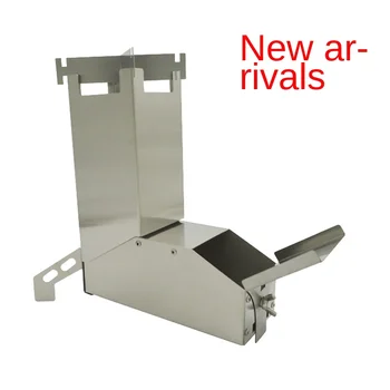 

Outdoor Camping Portable Stainless Steel Firewood Furnace Foldable Picnic Firewood Stove Stove Wood Stove Camping Camping