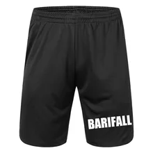 BARIFALL спортивные мужские шорты для занятия баскетболом с карманами мужские свободные баскетбольные тренировочные шорты размера плюс быстросохнущие дышащие спортивные шорты для спортзала