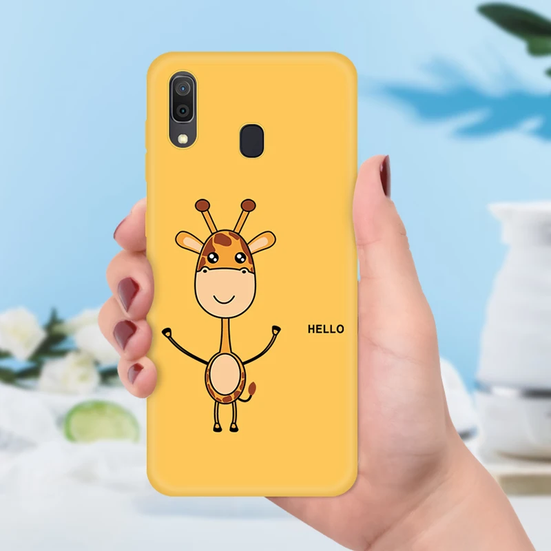 16 Чехол для телефона для samsung Galaxy A30 A50 A60 A70 A20 A10 A30 A7 чехол для samsung Gaaxy M40 M30 M20 M10 Coque принципиально в виде ракушки - Цвет: 16