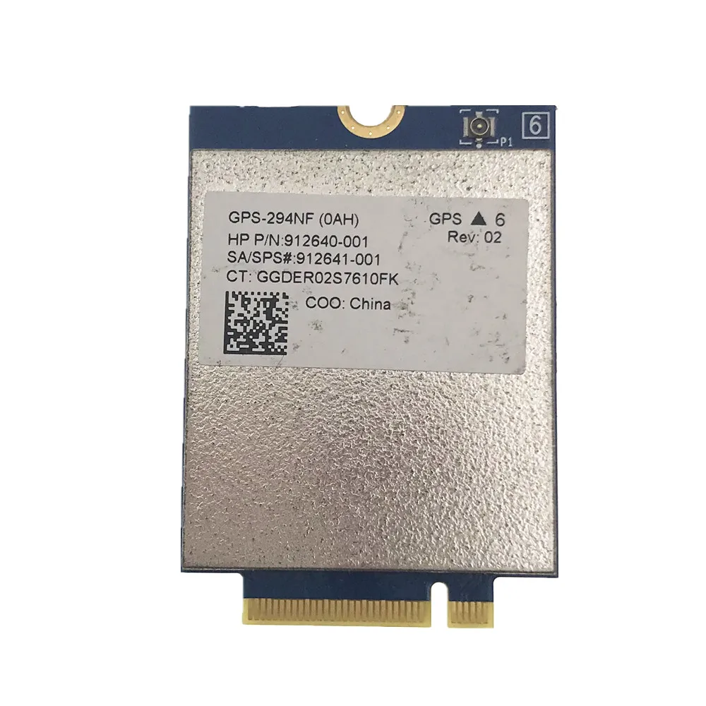 Carte Module GPS Interne HP – 912641-001 / 912640-001 – WLAN – Neuf (ouvert)