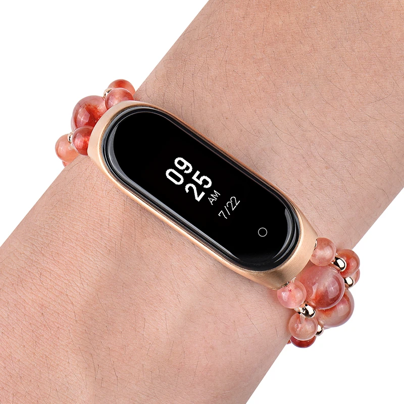FOHUAS Агат ремешок для xiaomi mi Band 3 4 спортивный ремешок часы силиконовый ремешок для xiaomi mi band 3 4 браслет mi band 4 женщина