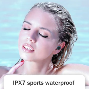 Image 5 - 3500mAh LED Bluetooth אלחוטי אוזניות אוזניות אוזניות TWS מגע בקרת ספורט אוזניות רעש לבטל אוזניות אוזניות