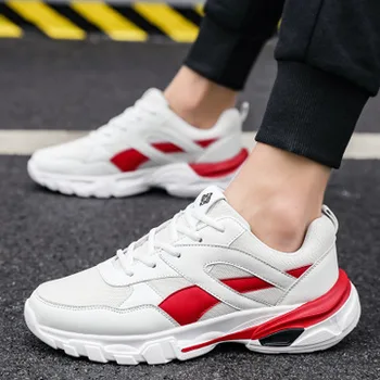 

2019 spring and autumn new men's sports shoes breathable wear-resistant wild mesh men's shoes