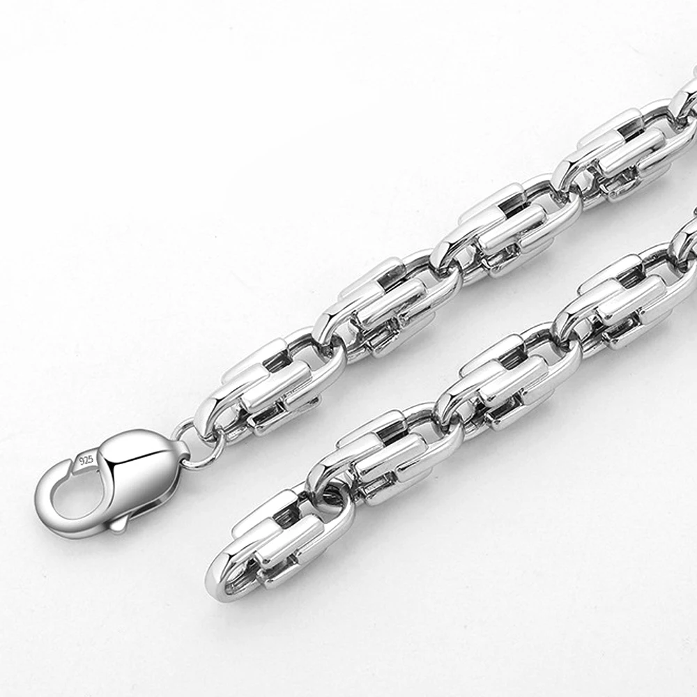 Hugo Boss Stainless Steel Chain Necklace Silver | Cilento Designer Wear