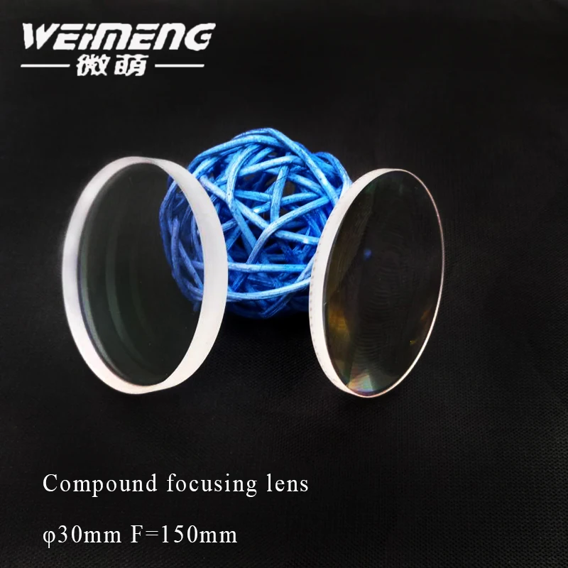 Weimeng совершенно новый Диаметр: 30 мм F = 150 JGS1 кварцевый 1064 нм AR Лазерный
