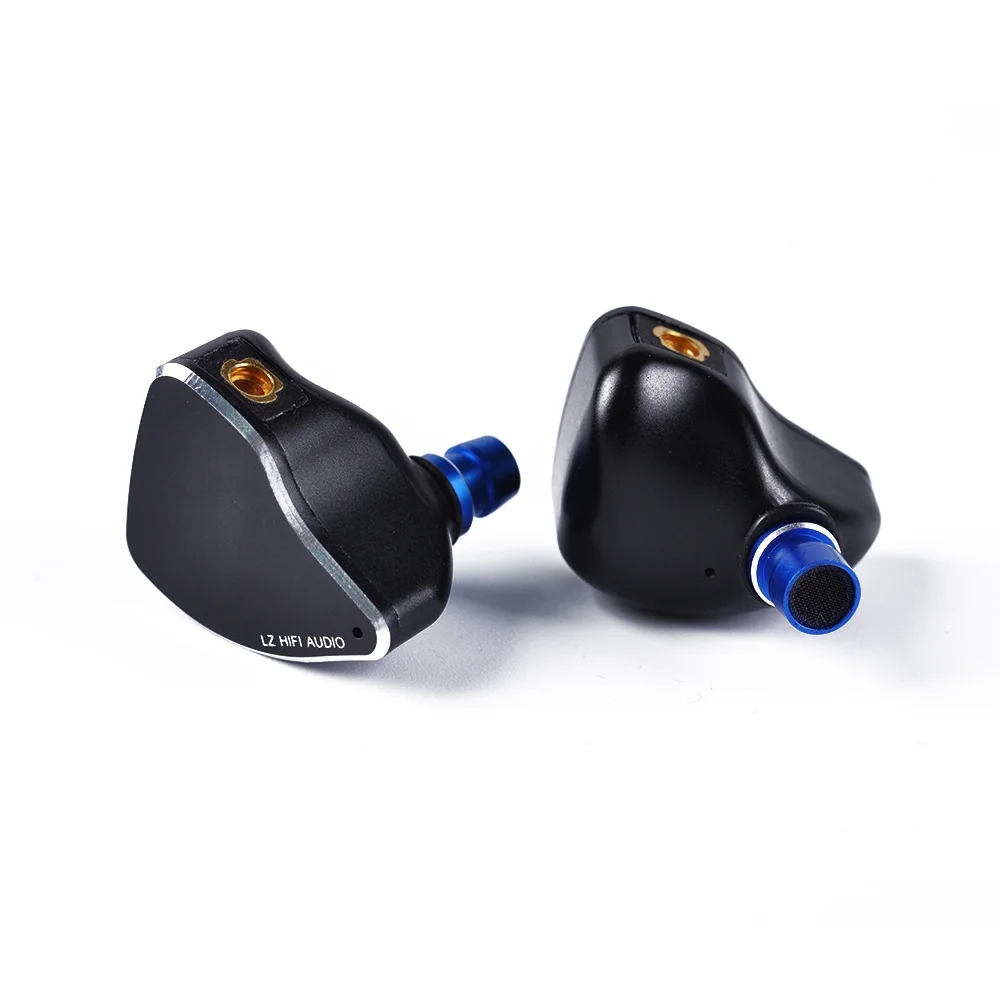

2018 LZ A6 MINI Piezo with dynamic 2 Units In Ear Earphone Balanced With Dynamic Headset With 2 pin Interface LZ A5 Earphone