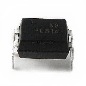 

100pcs/lot LTV-814 DIP-4 LTV814 PC814 DIP4 LTV-814-A compatible optocoupler In Stock