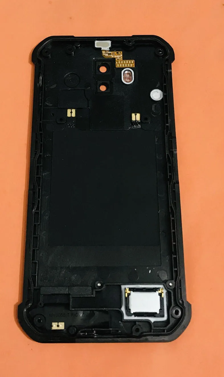 블랙뷰 bv9600 pro Helio P70 용 백 케이스 + 카메라 글라스, , 무료 배송
