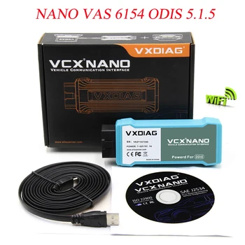 

New VXDIAG VCX NANO 6154 ODIS Latest V5.1.5 For VW OBD2 WIFI Car Diagnostic Tool scanner replace 5054A 6154 Fit For Skoda