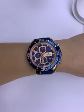 NAVIFORCE-reloj deportivo de lujo para hombre, cronógrafo de pulsera de cuero genuino militar, azul de marca, a la moda，hombre，relojes para hombre，relojes，rrelojes de cuarzo para hombre，relojes analógicos para hombre
