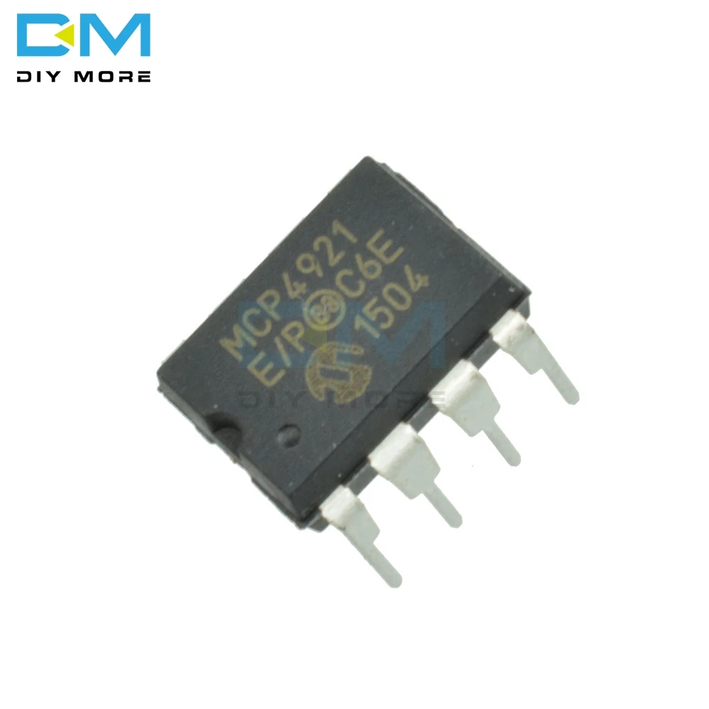 Цифровой аналоговый преобразователь IC микрочип DIP-8 MCP4921-E/P MCP4921 микрочип